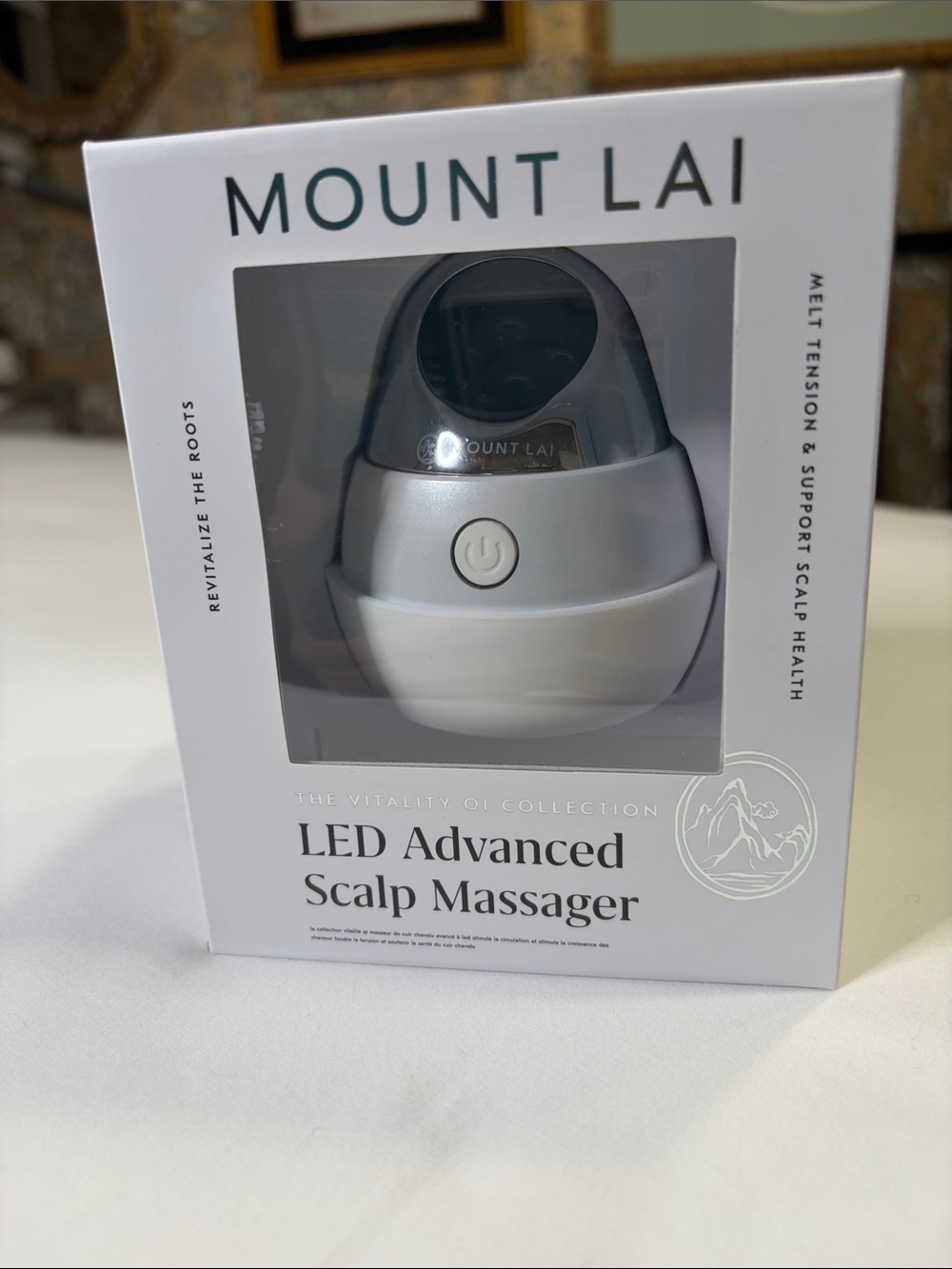 MOUNT LAI LED  Advanced Scalp Massager